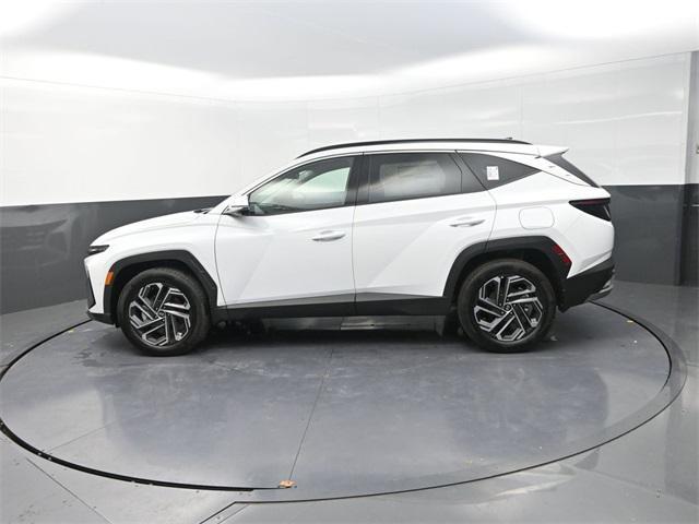 new 2025 Hyundai TUCSON Hybrid car, priced at $39,293