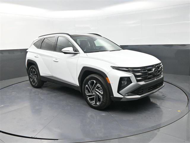 new 2025 Hyundai TUCSON Hybrid car, priced at $39,293