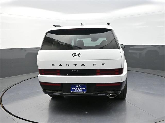 new 2025 Hyundai Santa Fe car, priced at $47,490