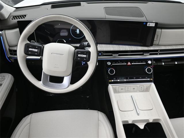 new 2025 Hyundai Santa Fe car, priced at $47,490
