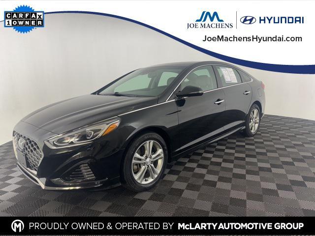 used 2019 Hyundai Sonata car, priced at $16,900