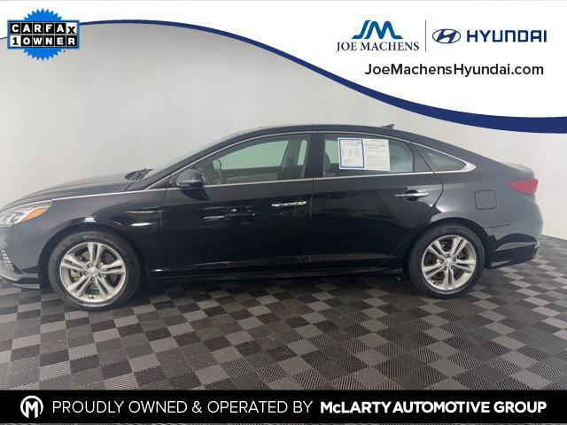 used 2019 Hyundai Sonata car, priced at $16,900