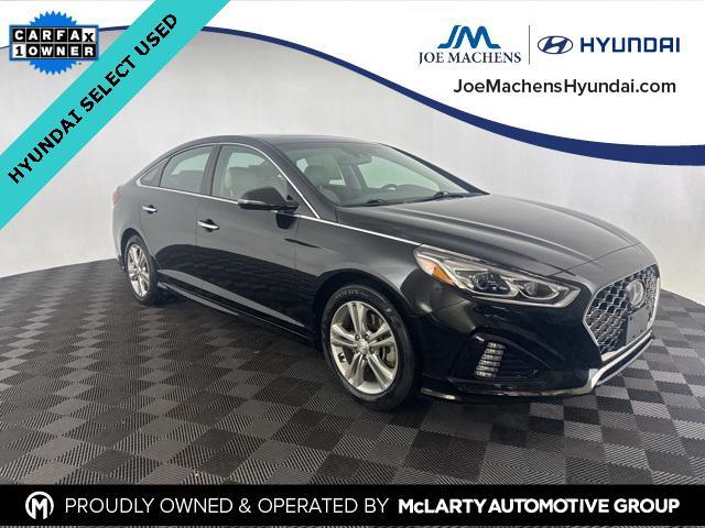 used 2019 Hyundai Sonata car, priced at $16,900