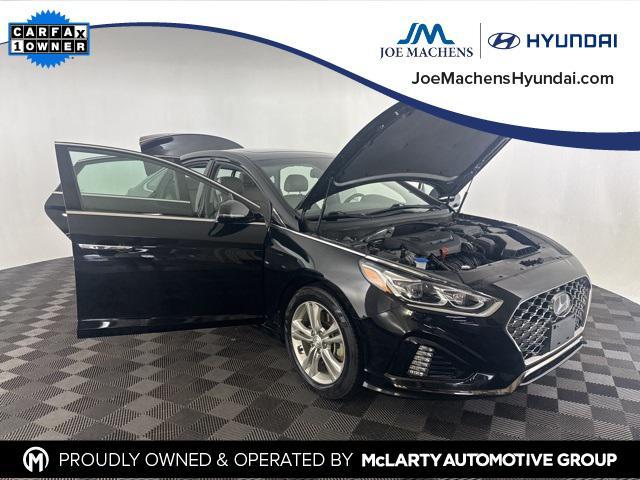 used 2019 Hyundai Sonata car, priced at $16,900