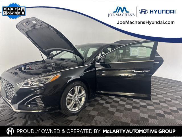 used 2019 Hyundai Sonata car, priced at $16,900