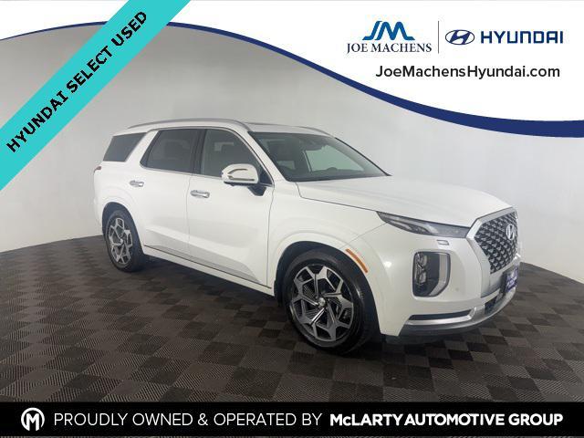 used 2021 Hyundai Palisade car, priced at $23,559