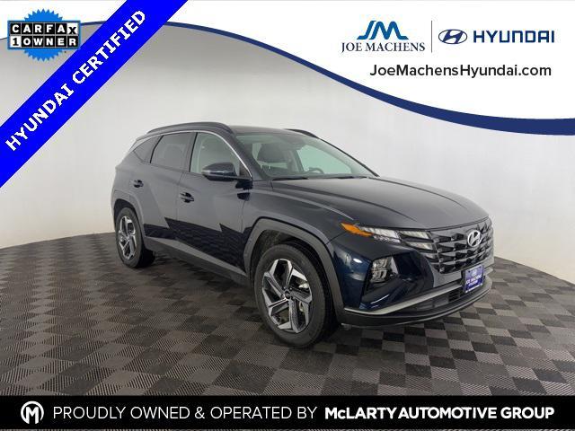 used 2024 Hyundai TUCSON Hybrid car, priced at $30,939