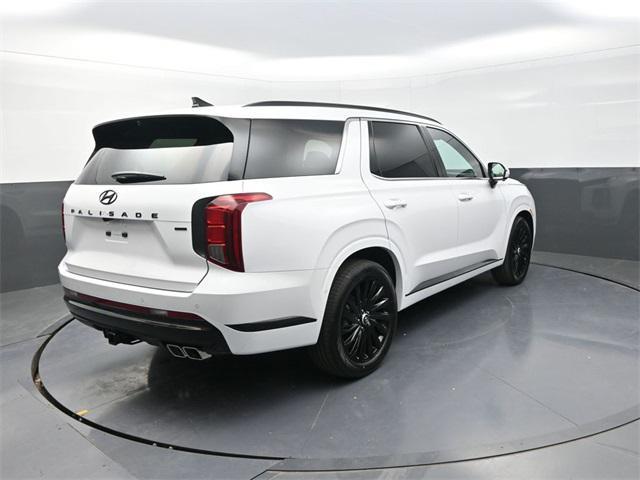new 2025 Hyundai Palisade car, priced at $52,950