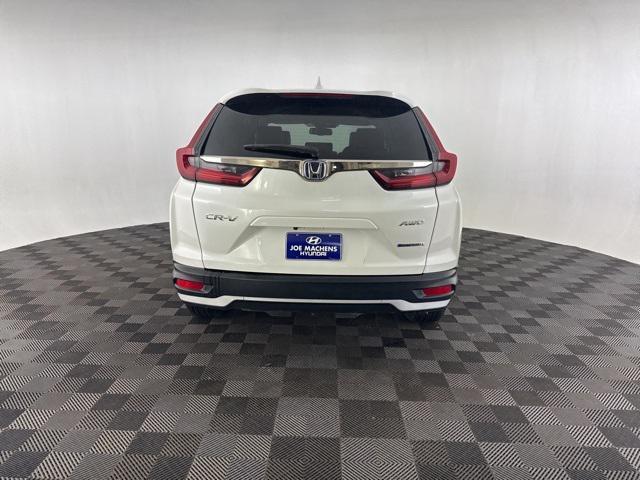 used 2020 Honda CR-V Hybrid car, priced at $24,500