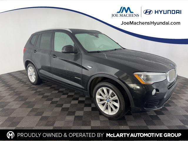 used 2017 BMW X3 car, priced at $21,457