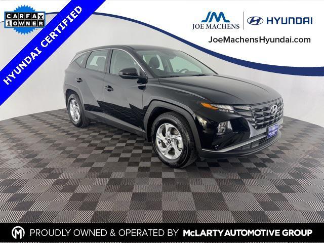 used 2024 Hyundai Tucson car, priced at $23,890