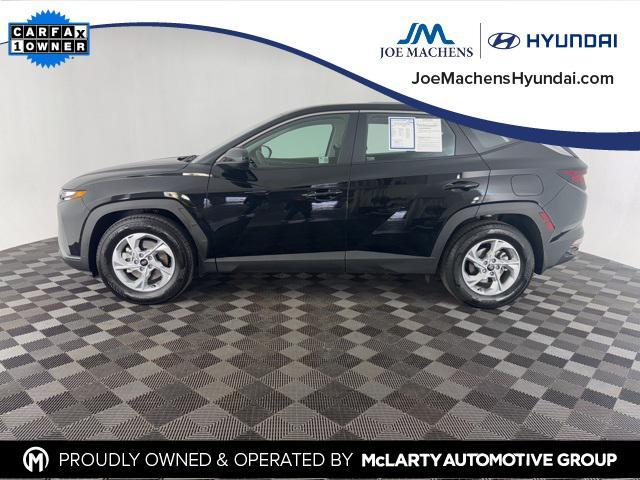 used 2024 Hyundai Tucson car, priced at $23,890