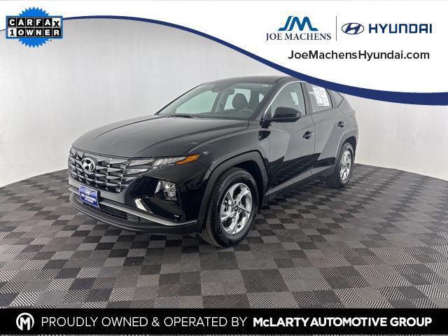 used 2024 Hyundai Tucson car, priced at $23,890