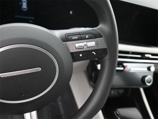 new 2025 Hyundai Tucson car, priced at $31,303