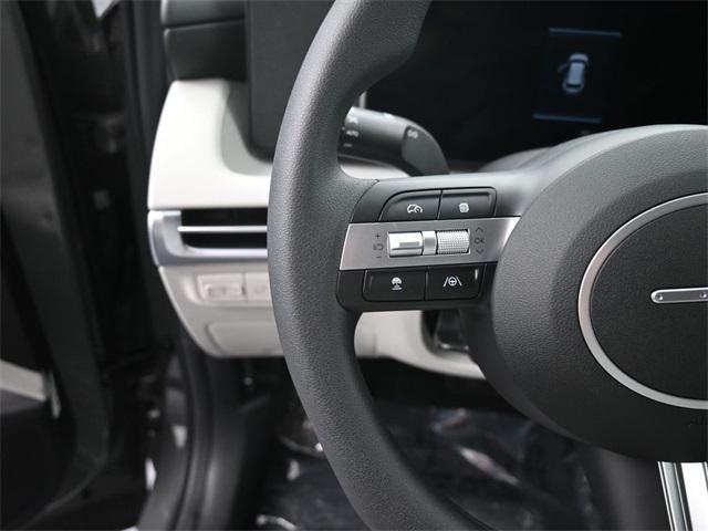 new 2025 Hyundai Tucson car, priced at $31,303