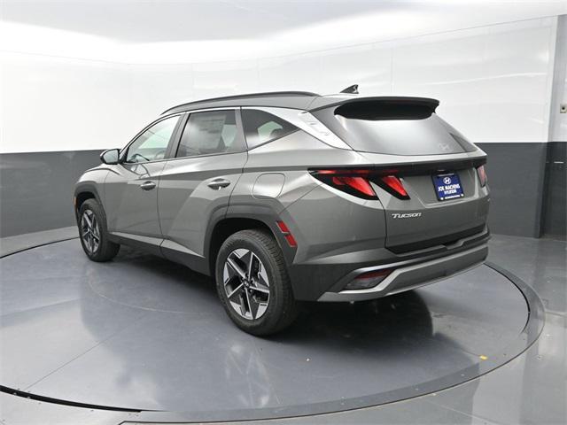 new 2025 Hyundai Tucson car, priced at $31,303