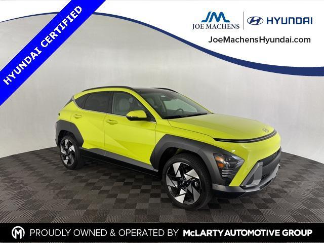 used 2024 Hyundai Kona car, priced at $26,097
