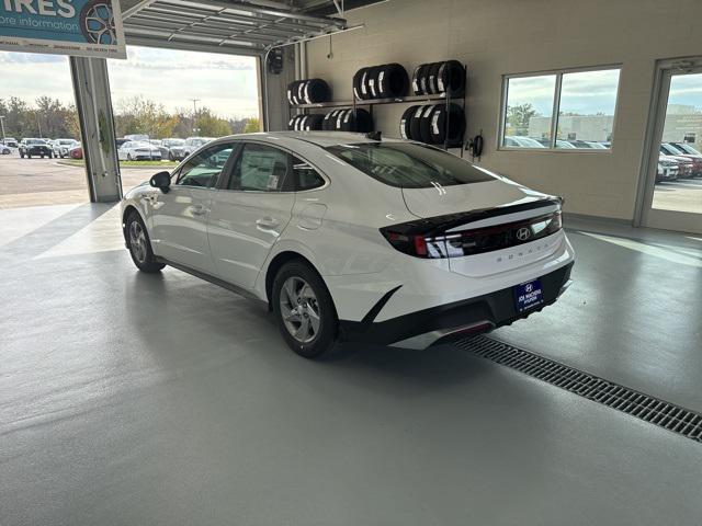 new 2025 Hyundai Sonata car, priced at $26,350