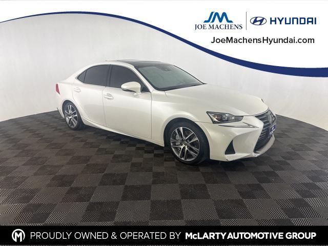 used 2018 Lexus IS 300 car, priced at $16,700