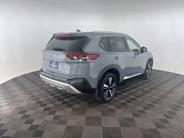 used 2023 Nissan Rogue car, priced at $25,228