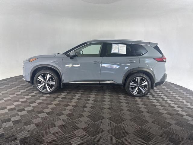 used 2023 Nissan Rogue car, priced at $25,228