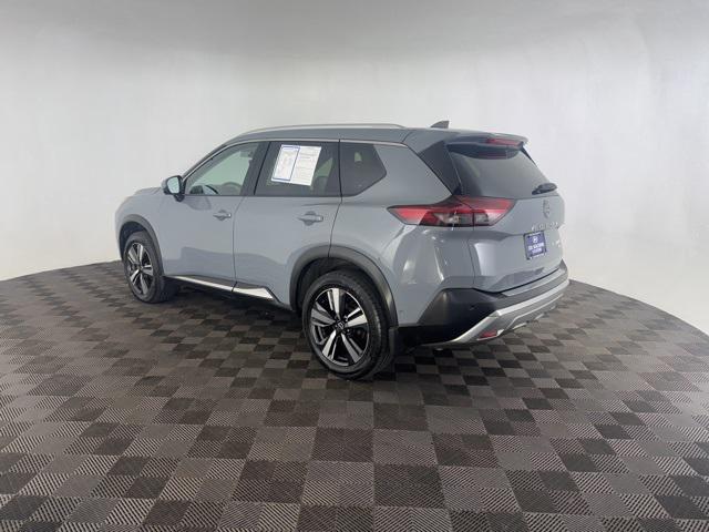 used 2023 Nissan Rogue car, priced at $25,228