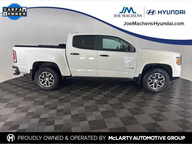used 2021 GMC Canyon car, priced at $31,508