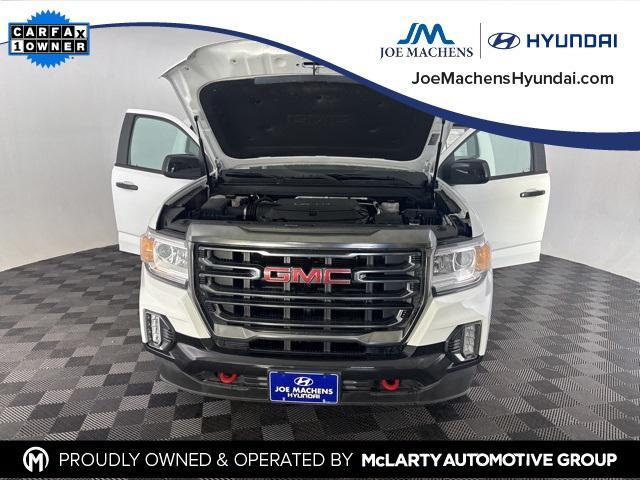 used 2021 GMC Canyon car, priced at $31,508