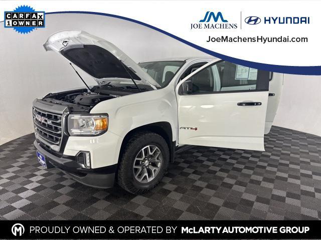 used 2021 GMC Canyon car, priced at $31,508