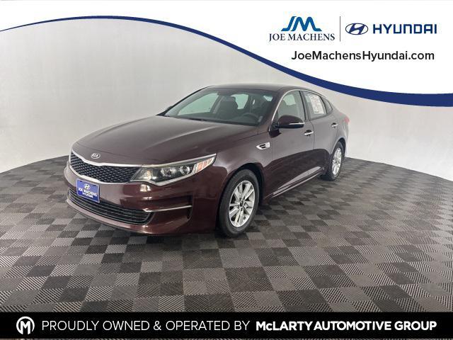 used 2016 Kia Optima car, priced at $8,900