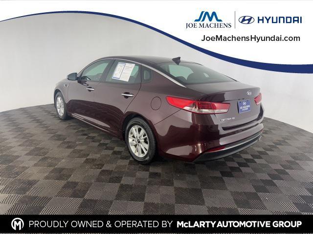 used 2016 Kia Optima car, priced at $8,900