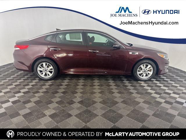 used 2016 Kia Optima car, priced at $8,900