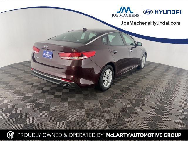 used 2016 Kia Optima car, priced at $8,900