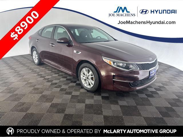 used 2016 Kia Optima car, priced at $8,900