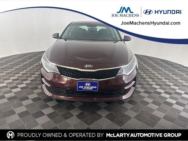 used 2016 Kia Optima car, priced at $8,900