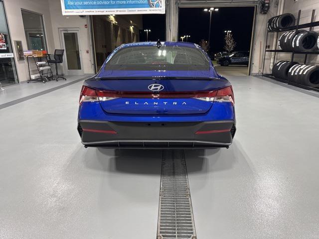 new 2025 Hyundai Elantra car, priced at $23,832