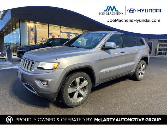 used 2015 Jeep Grand Cherokee car