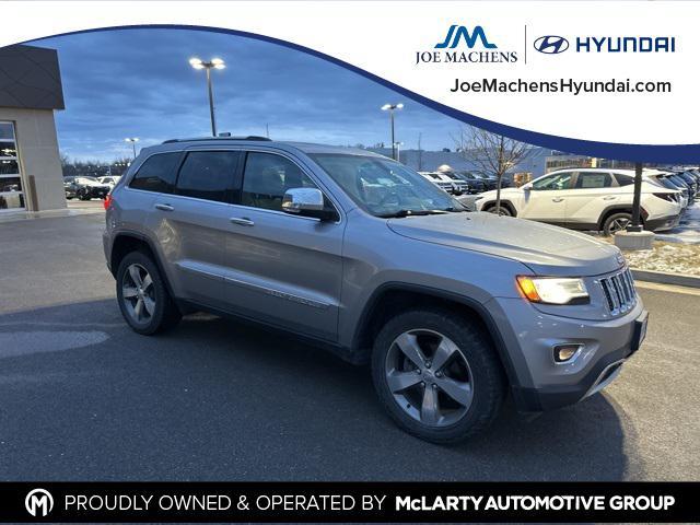 used 2015 Jeep Grand Cherokee car