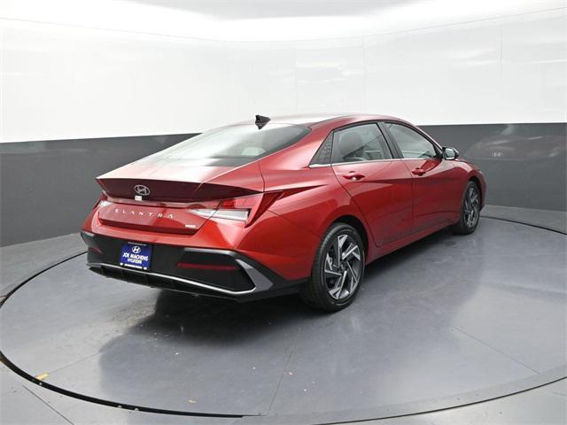 new 2025 Hyundai ELANTRA HEV car, priced at $27,229