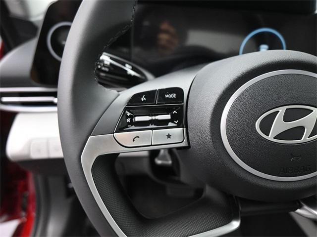 new 2025 Hyundai ELANTRA HEV car, priced at $27,229