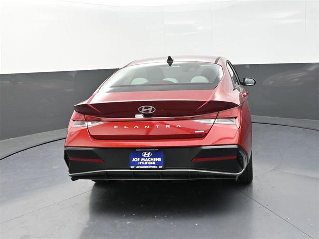 new 2025 Hyundai ELANTRA HEV car, priced at $27,229