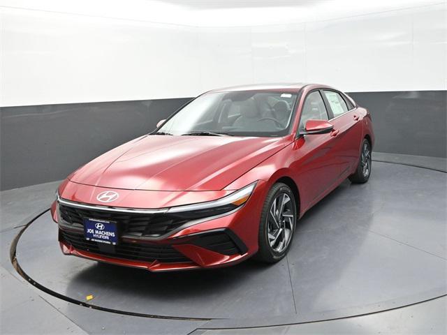 new 2025 Hyundai ELANTRA HEV car, priced at $27,229