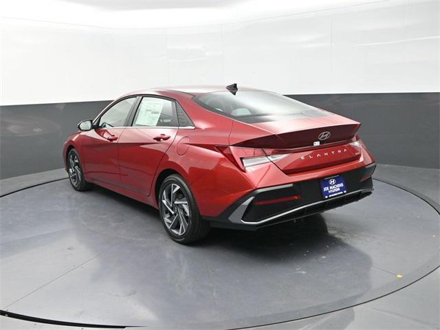 new 2025 Hyundai ELANTRA HEV car, priced at $27,229