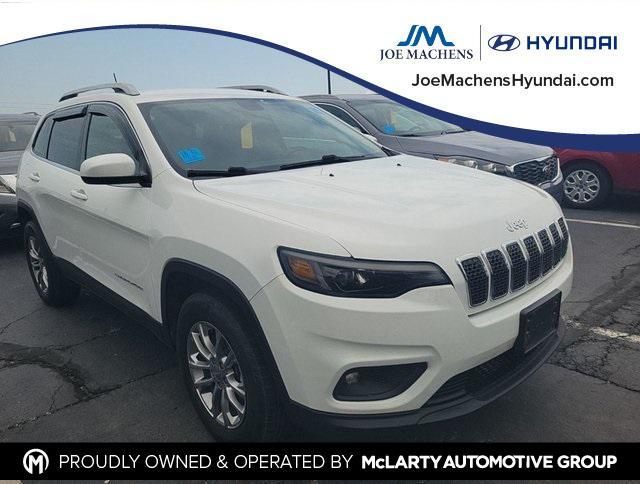 used 2019 Jeep Cherokee car, priced at $17,300