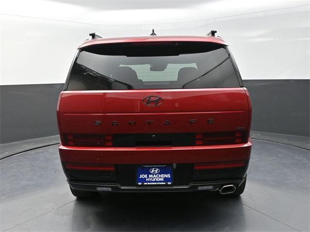 new 2025 Hyundai Santa Fe car, priced at $49,249