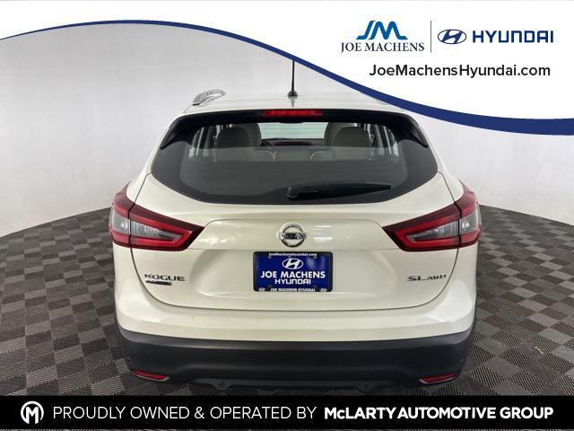 used 2021 Nissan Rogue Sport car, priced at $19,990