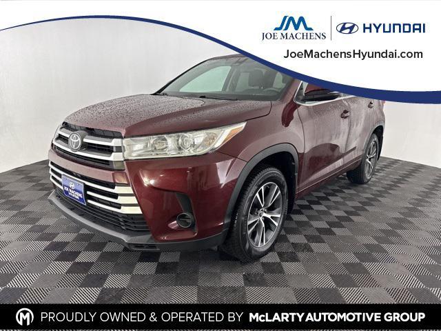 used 2017 Toyota Highlander car, priced at $20,311