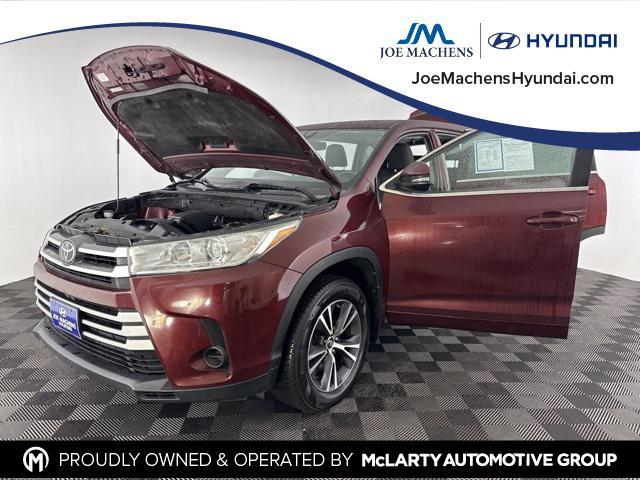 used 2017 Toyota Highlander car, priced at $20,311