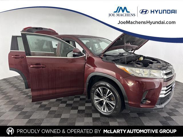 used 2017 Toyota Highlander car, priced at $20,311