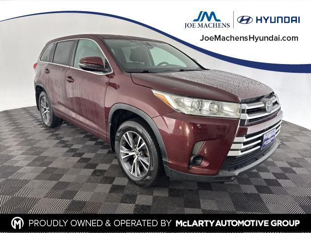 used 2017 Toyota Highlander car, priced at $20,311